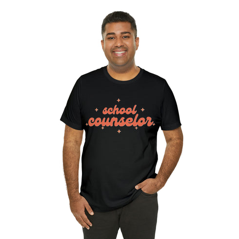 School Counselor Star Tee